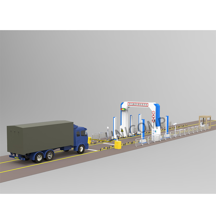 UNL500B Toll-free Truck Inspection System